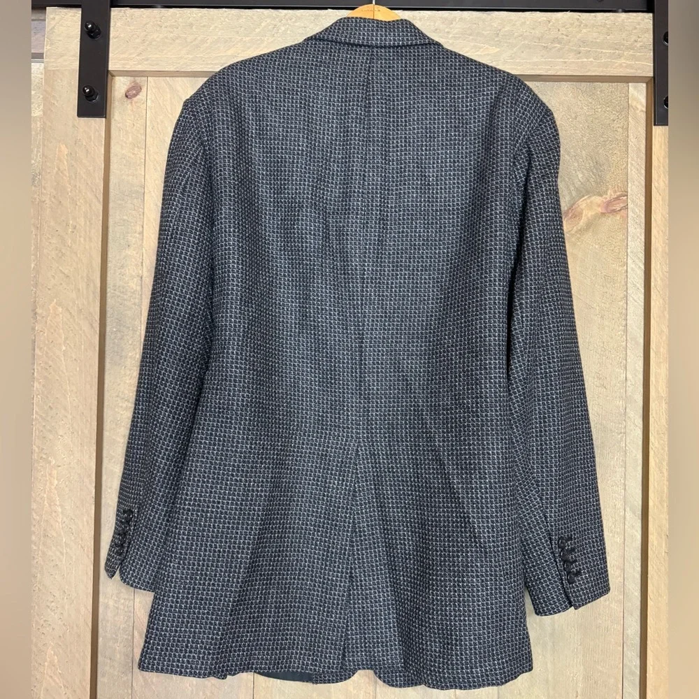 Ermenegildo Zegna wool and cashmere blend blazer jacket Custom made